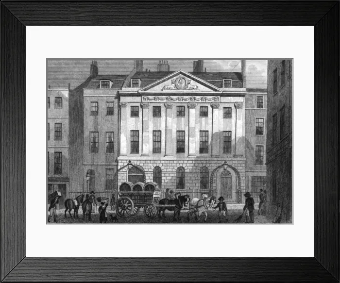 Framed Print : Skinners Hall London