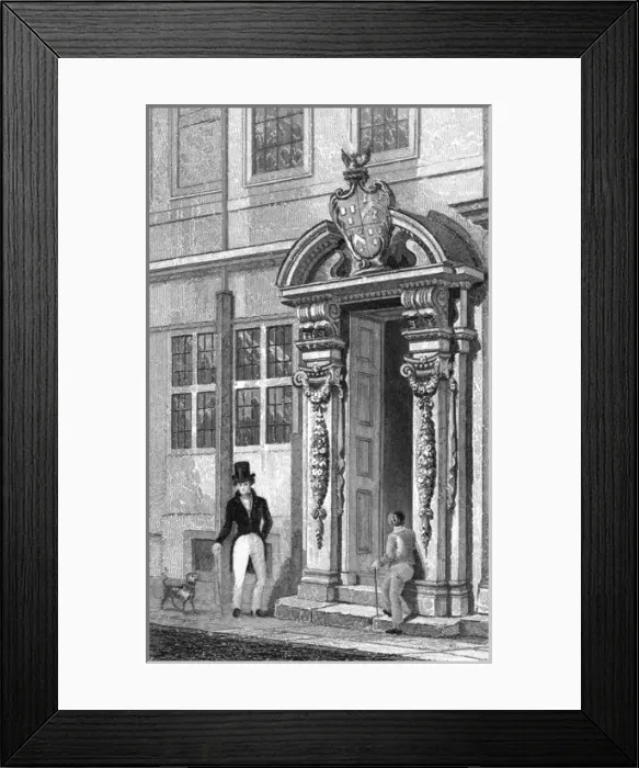 Framed Print : Painter Stainers Hall Framed Print : Painter Stainers Hall