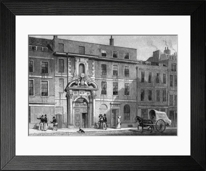 Framed Print : Merchant Taylors Hall Framed Print : Merchant Taylors Hall