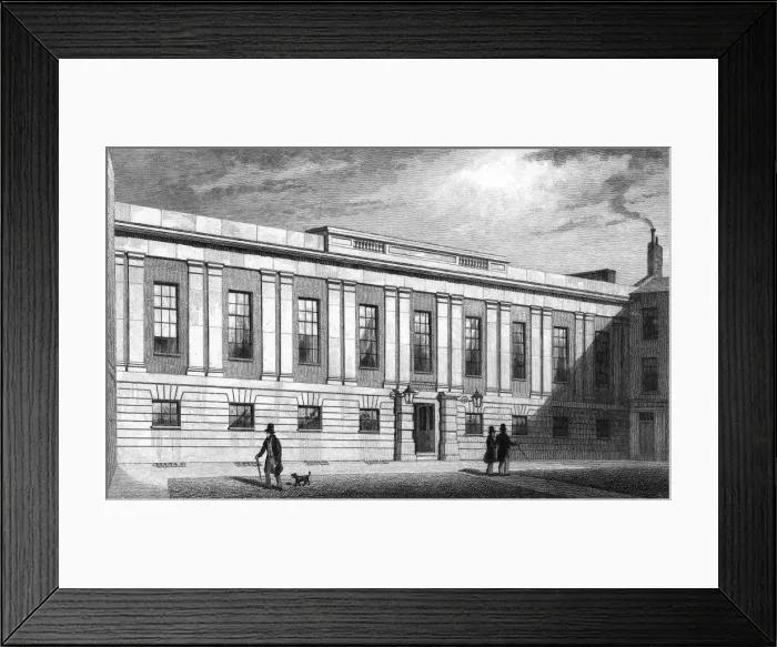 Framed Print : Grocers Hall Framed Print : Grocers Hall