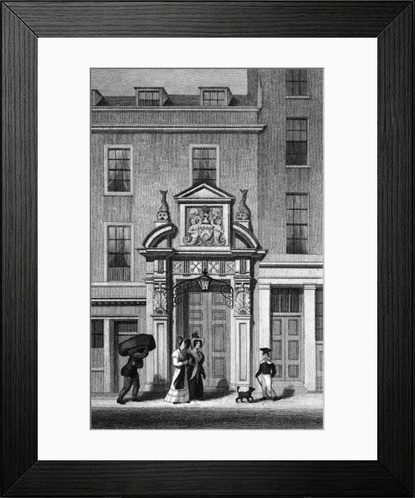 Framed Print : Fishmongers Hall Framed Print : Fishmongers Hall