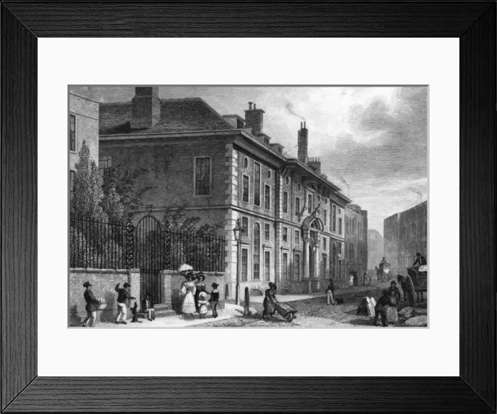 Framed Print : Goldsmiths Hall Framed Print : Goldsmiths Hall