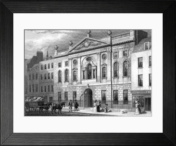 Framed Print : Ironmongers Hall Framed Print : Ironmongers Hall