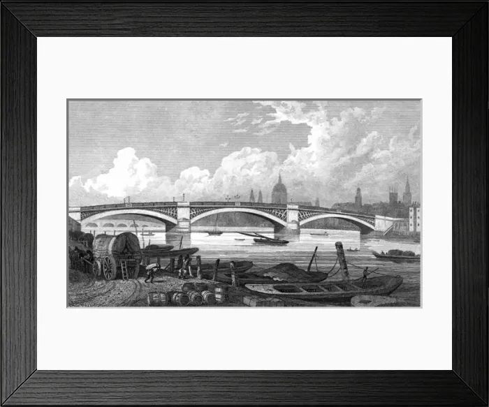 Framed Print : Southwark Bridge Framed Print : Southwark Bridge