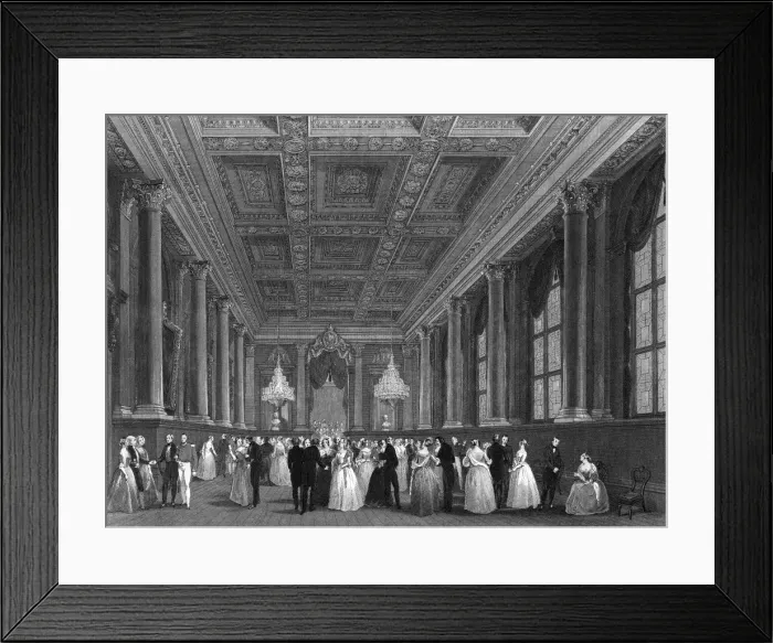 Framed Print : Goldsmiths Hall Framed Print : Goldsmiths Hall