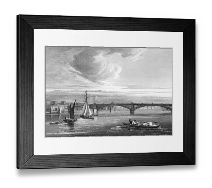Framed Print : Southwark Bridge Framed Print : Southwark Bridge