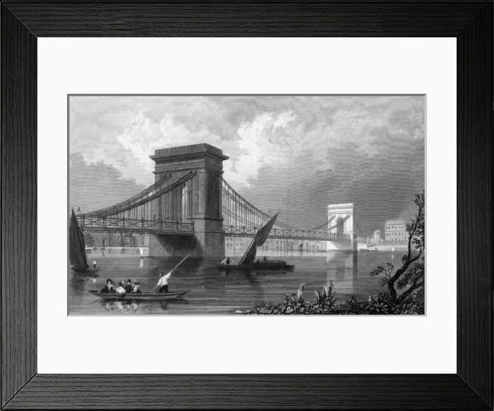 Framed Print : Hammersmith Bridge Framed Print : Hammersmith Bridge