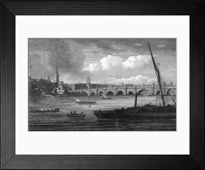 Framed Print : London Bridge Framed Print : London Bridge