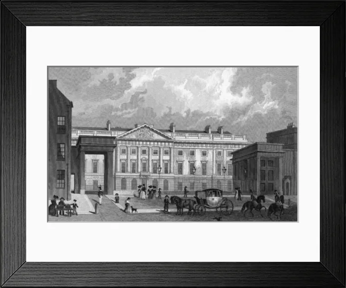 Framed Print : Mint Tower Hill Framed Print : Mint Tower Hill