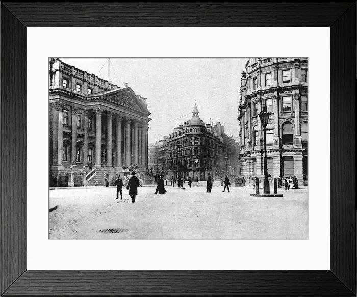 Framed Print : London Mansion House Framed Print : London Mansion House