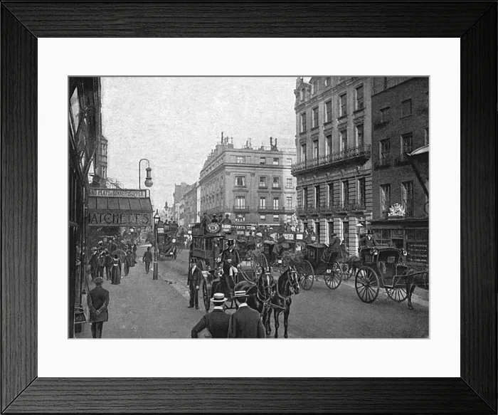 Framed Print : PICCADILLY Framed Print : PICCADILLY