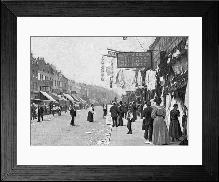 Framed Print : New Cut, Waterloo Framed Print : New Cut, Waterloo