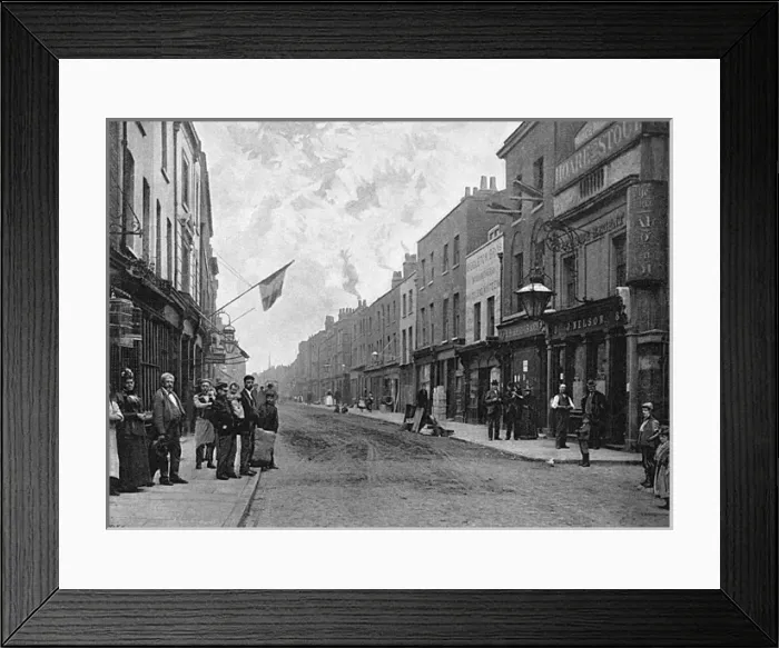 Framed Print : Ratcliff Highway Framed Print : Ratcliff Highway