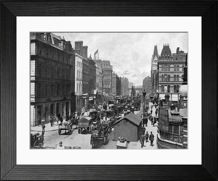 Framed Print : New Bridge Street Framed Print : New Bridge Street