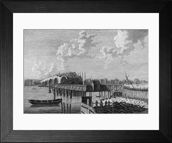 Framed Print : Blackfriars Bridge Framed Print : Blackfriars Bridge
