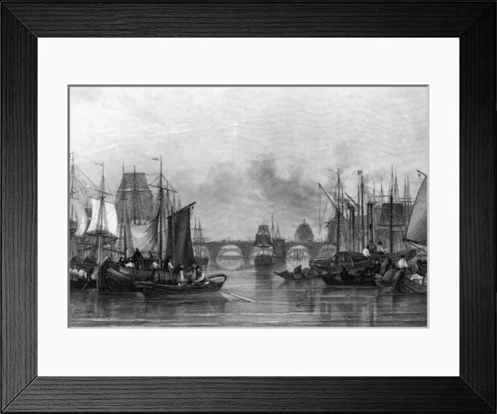 Framed Print : The Upper Pool Framed Print : The Upper Pool