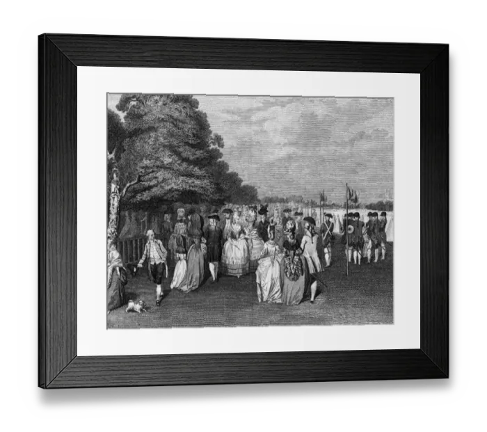 Framed Print : St Jamess Park Framed Print : St Jamess Park