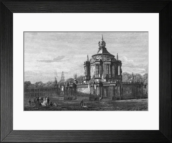 Framed Print : Green Park 2824 Framed Print : Green Park 2824