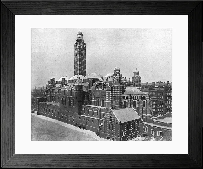 Framed Print : Westminster Cathedral Framed Print : Westminster Cathedral