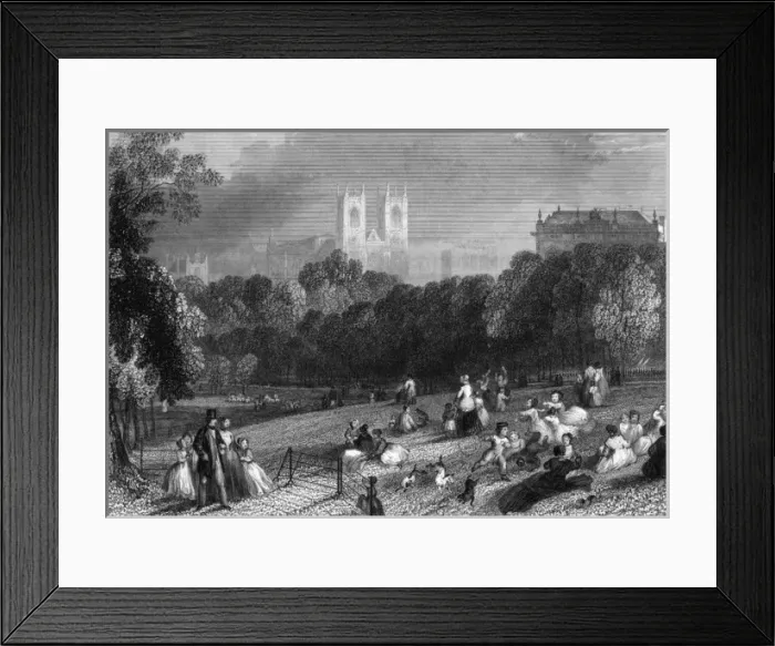 Framed Print : St James Park Framed Print : St James Park