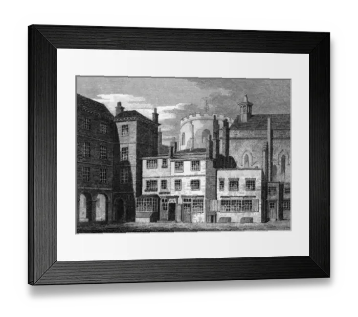 Framed Print : Temple Church Framed Print : Temple Church