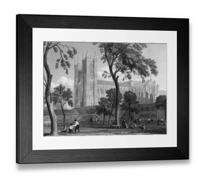 Framed Print : Westminster Abbey Framed Print : Westminster Abbey