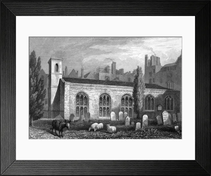 Framed Print : Savoy Chapel Framed Print : Savoy Chapel
