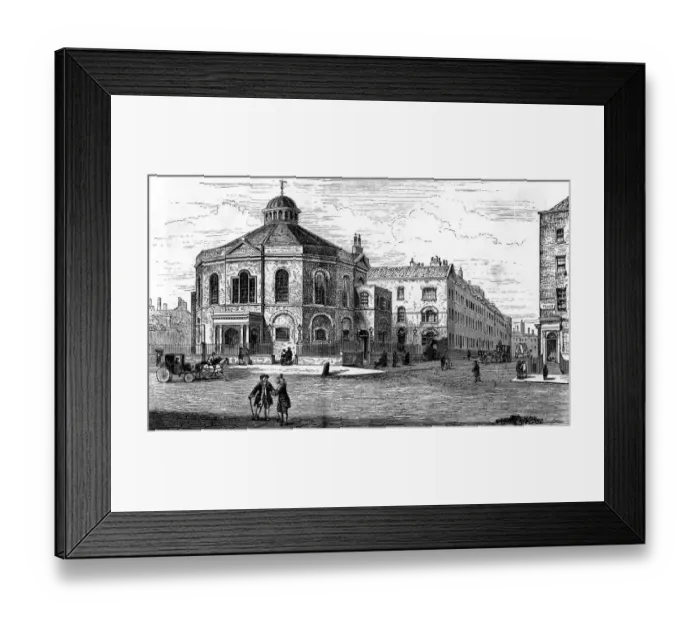 Framed Print : Surrey Chapel Framed Print : Surrey Chapel