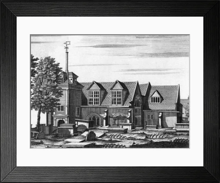 Framed Print : St John, Wapping Framed Print : St John, Wapping
