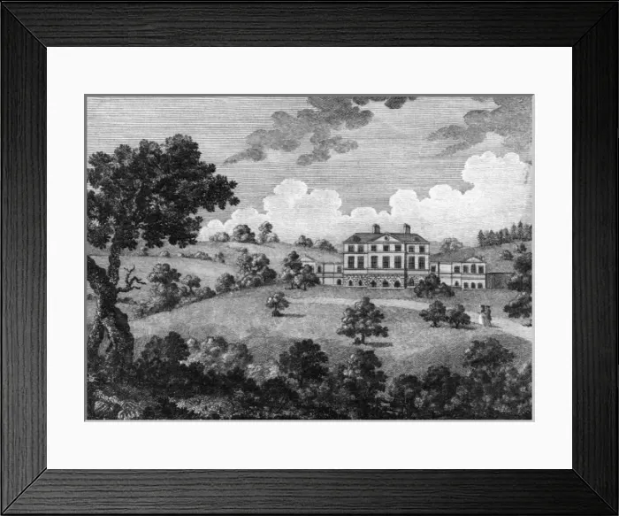 Framed Print : Addington Place Framed Print : Addington Place