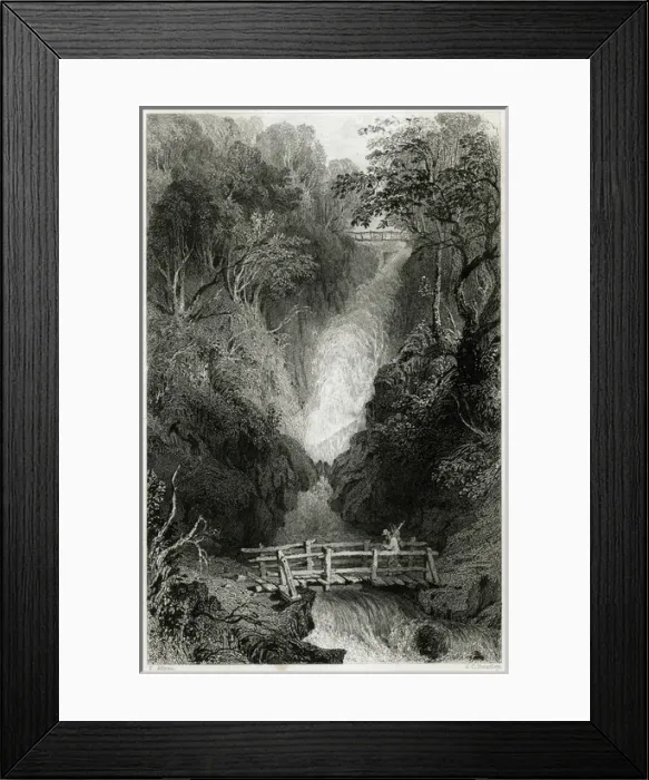 Framed Print : Airey Force Framed Print : Airey Force