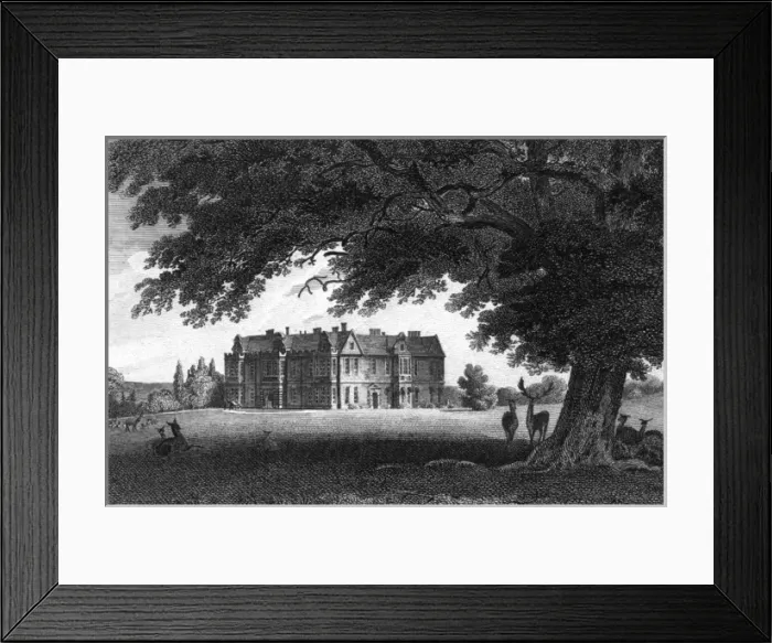 Framed Print : Albyns Essex Framed Print : Albyns Essex