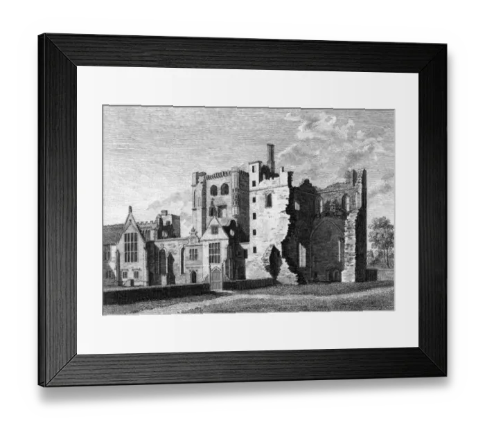 Framed Print : Ashby De LA Zouch Framed Print : Ashby De LA Zouch