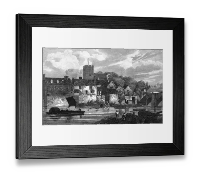 Framed Print : Aylesford Kent Framed Print : Aylesford Kent