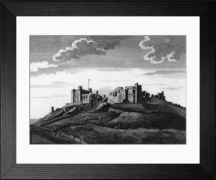 Framed Print : Bamburgh Castle Framed Print : Bamburgh Castle