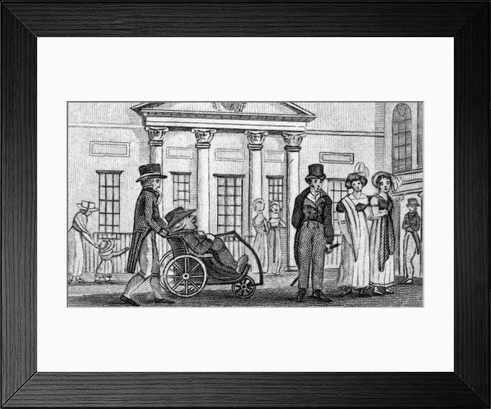 Framed Print : Bath Pump Room Framed Print : Bath Pump Room