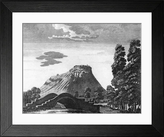 Framed Print : Beeston Castle Framed Print : Beeston Castle