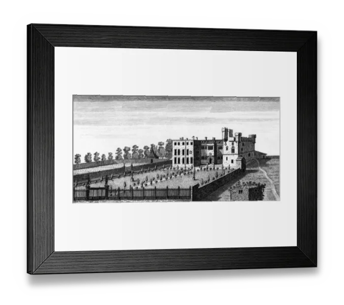 Framed Print : Belsay Castle Framed Print : Belsay Castle