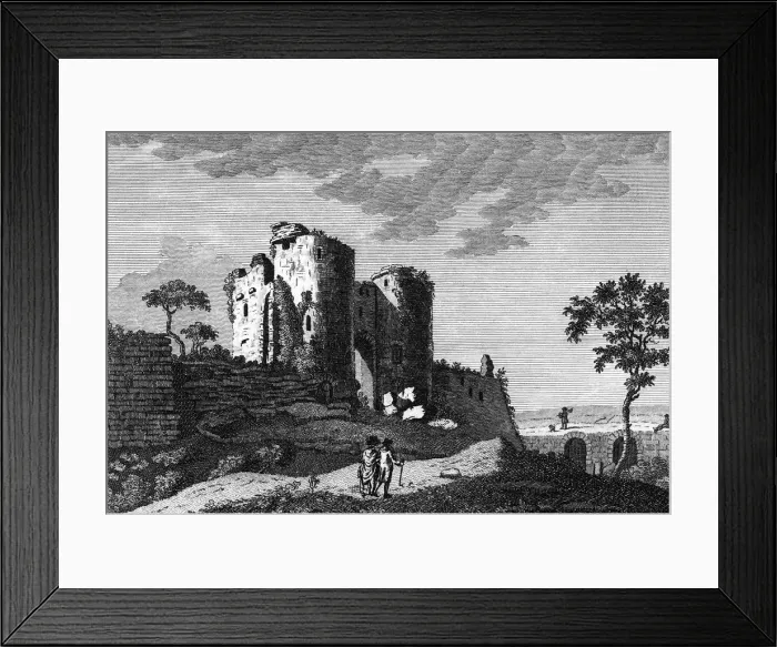 Framed Print : Beeston Castle Framed Print : Beeston Castle