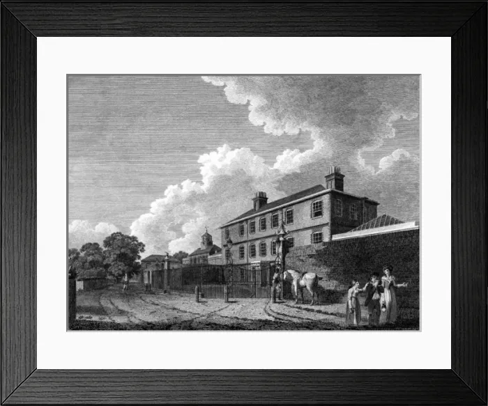 Framed Print : Beckenham Cator Home Framed Print : Beckenham Cator Home
