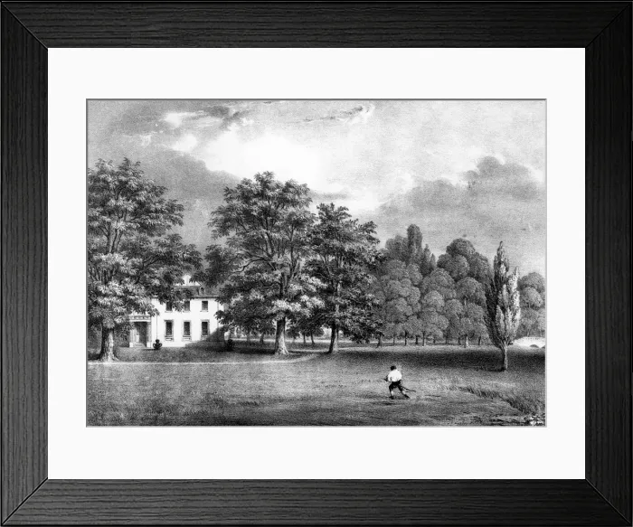 Framed Print : Beckenham Elmer Lodge Framed Print : Beckenham Elmer Lodge