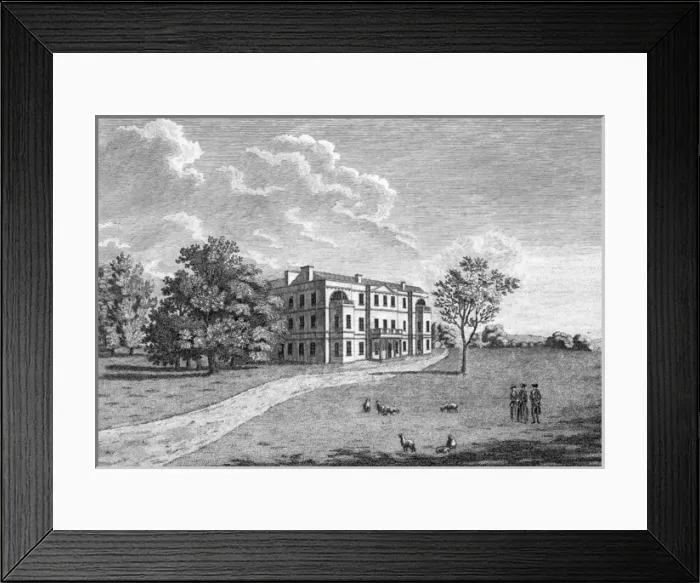 Framed Print : Belvedere House Framed Print : Belvedere House