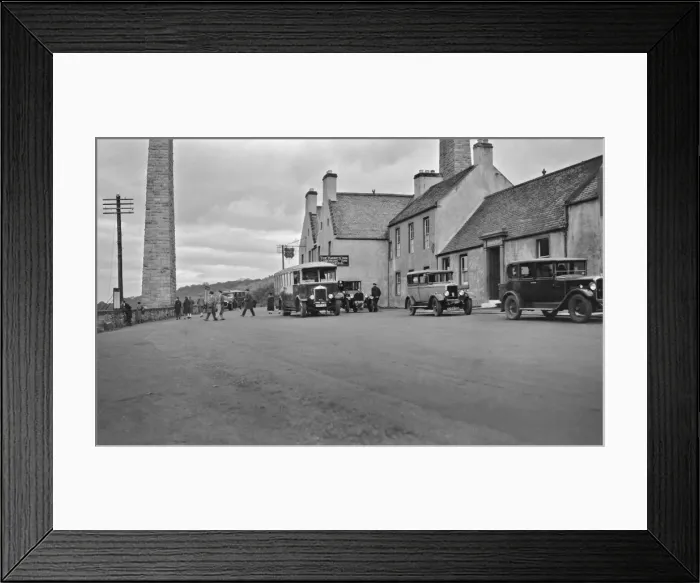 Framed Print : The Hawes Inn, South Queensferry, Edinburgh Framed Print : The Hawes Inn, South Queensferry, Edinburgh
