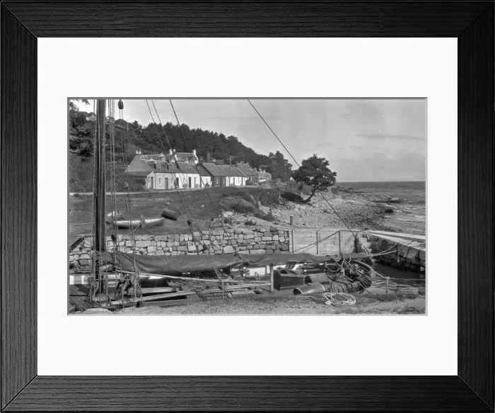 Framed Print : Picturesque scene on a Scottish island Framed Print : Picturesque scene on a Scottish island
