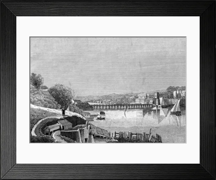 Framed Print : Bideford Devon Framed Print : Bideford Devon