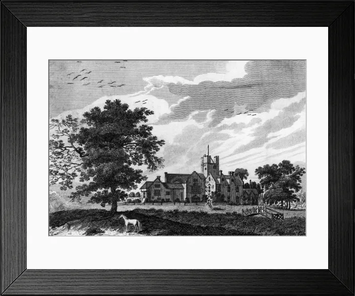 Framed Print : Bisham Abbey Framed Print : Bisham Abbey