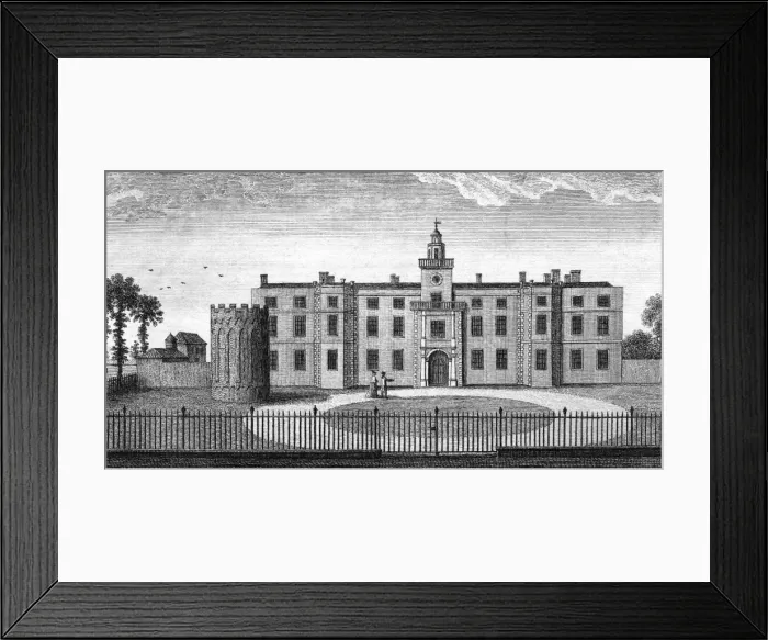 Framed Print : Bruce Castle C18 Framed Print : Bruce Castle C18
