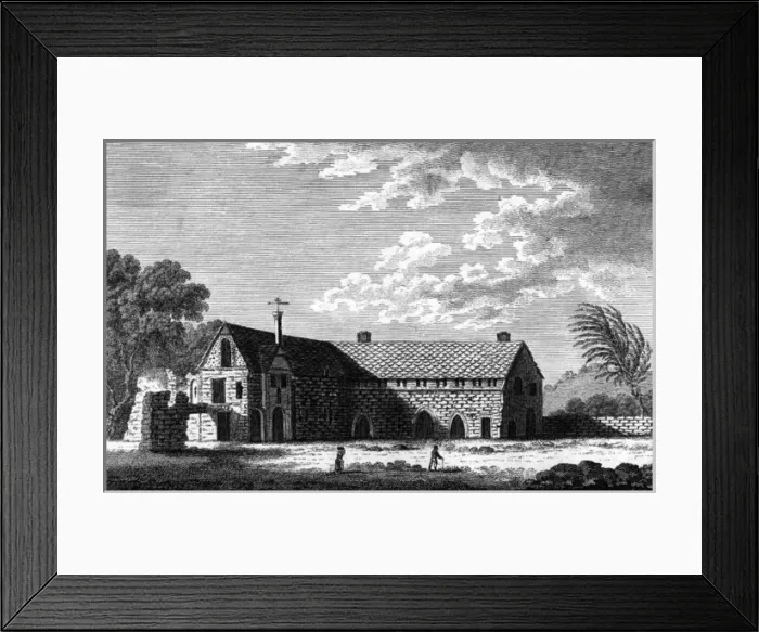Framed Print : Burnham Priory Framed Print : Burnham Priory