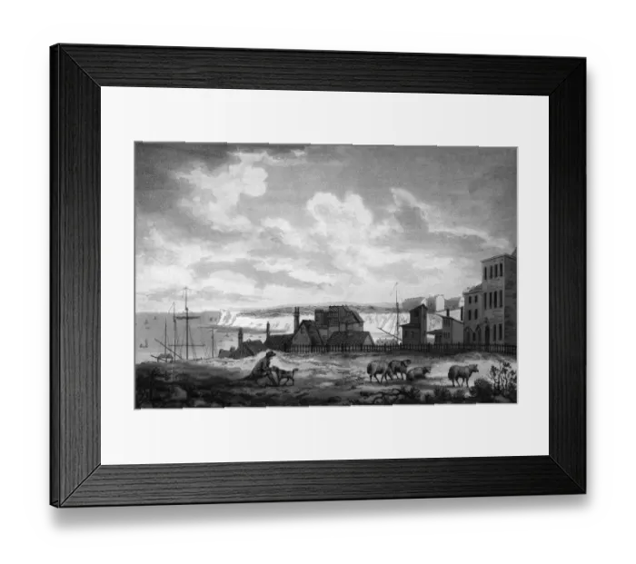Framed Print : Broadstairs Framed Print : Broadstairs