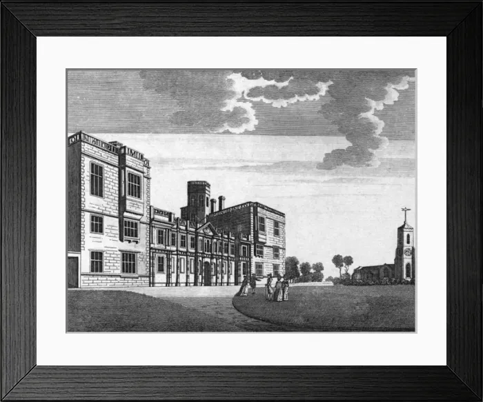 Framed Print : Castle Abbey Framed Print : Castle Abbey